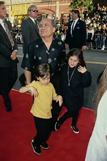 Huty33038 Prints: Danny DeVito And Family Attend Batman Returns Premiere