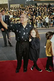 Huty33038 Prints: Danny DeVito And Family Attend Batman Returns Premiere