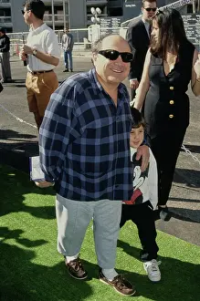 Huty33038 Prints: Danny DeVito And Family Attend Teenage Mutant Ninja Turtles III Premiere