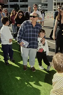 Huty33038 Prints: Danny DeVito And Family Attend Teenage Mutant Ninja Turtles III Premiere