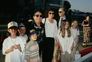 Huty33038 Prints: Danny DeVito and Rhea Perlman Attend Renaissance Man Premiere