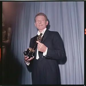 Danny Kaye Holding Oscar