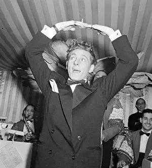 Danny Kaye At La Martinique