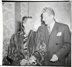 Danny Kaye with Wife