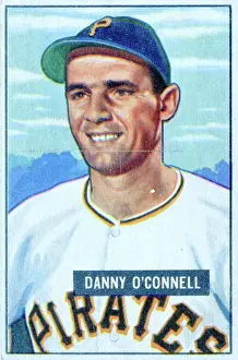 Arc0016622 Prints: Danny O'Connell Baseball Card