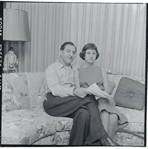 Danny Thomas with Daughter Marlo