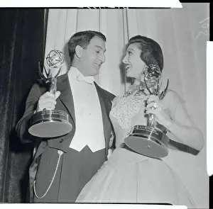 Danny Thomas and Loretta Young