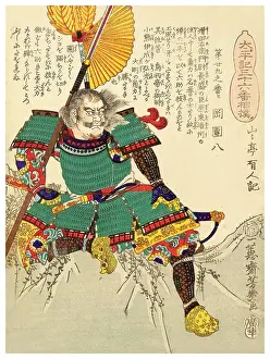 Yoroi Prints: Danpachi Oka