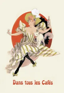 Dancer Prints: Dans Tous Les Cafes: Quinquina Dubonnet