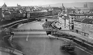Landscape Transport Prints: Danube Canal
