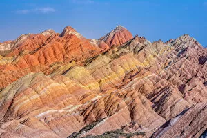 Images Dated 30th August 2015: Danxia landform