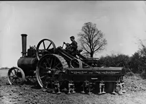 Occupations H Prints: Darby Digger