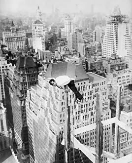 Daredevil Prints: Daredevil Doing Balancing Act