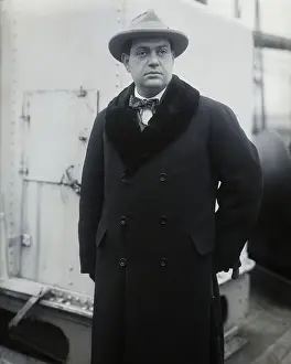 Disabled Prints: Darius Milhaud Arriving In New York