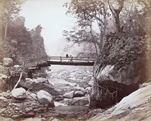 1900 Prints: Darjeeling Bridge