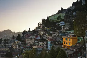 Images Dated 15th April 2012: Darjeeling, Sikkim, India