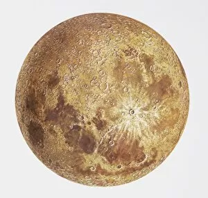 Lunar Gallery: Dark side of the moon, illustration