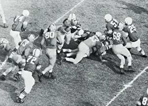 Darlon Hearon Tackling Joe Heap