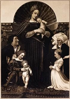Images Dated 15th January 2016: The Darmstadt Madonna