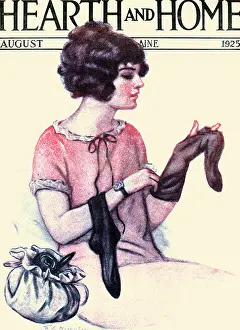 Socks Prints: Darning Stockings