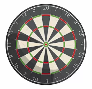 Gray Collection: Dartboard