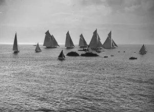 Yacht Prints: Dartmouth Regatta