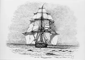 Sail Prints: The Darwin Crew Homeward Bound Aboard the HMS Beagle