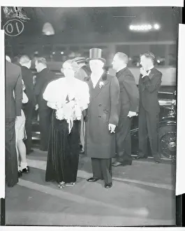 Darryl Francis Zanuck Prints: Daryl and Mrs. Zanuck in Formal Attire