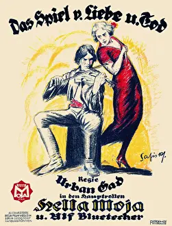 Cinema Prints: Das Spiel Von Liebe und Tod