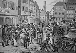 Families Prints: Das Vermieten der tiroler Schwabenkinder in Ravensburg