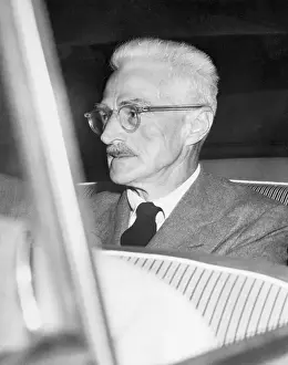 Dashiell Hammett After Being Sentenced