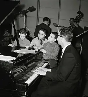 Dave Brubeck Plays Piano For Children