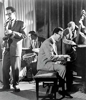 Dave Brubeck Quartet Performing
