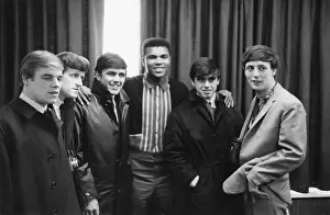 Dave Clark 5 With Cassius Clay