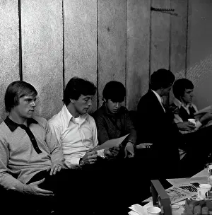 Dave Clark 5 On A Couch
