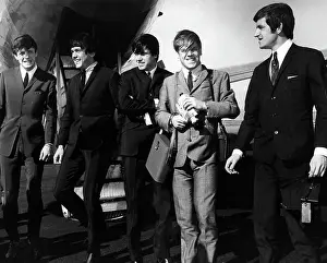 Dave Clark 5 Disembarking