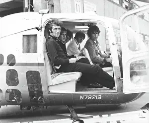 Dave Clark 5 In A Helicopter