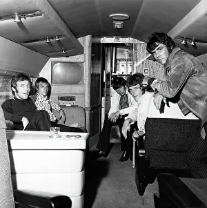 Dave Clark 5 On A Jet