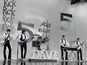 Dave Clark 5 Performing on Ed Sullivan