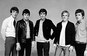 Dave Clark 5 Portrait