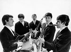 Dave Clark 5 Portrait