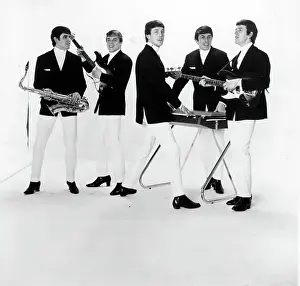 Dave Clark 5 Portrait