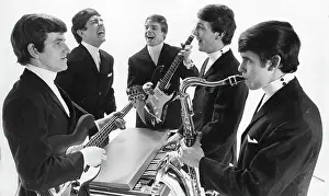 Dave Clark 5 Portrait