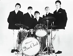 Dave Clark 5 Portrait