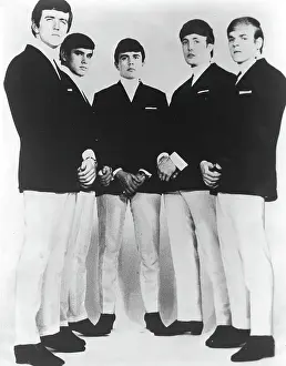 Dave Clark 5 Portrait