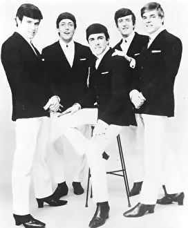 Dave Clark 5 Portrait