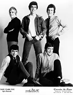 Dave Clark 5 Portrait