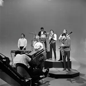 Dave Clark 5 On A TV Show