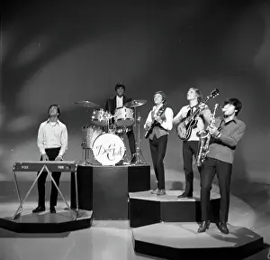Dave Clark 5 On A TV Show