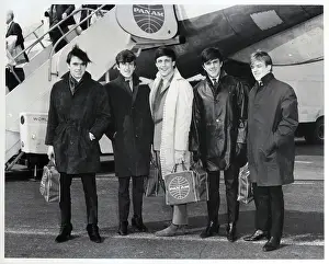 The Dave Clark Five at JFK Airport